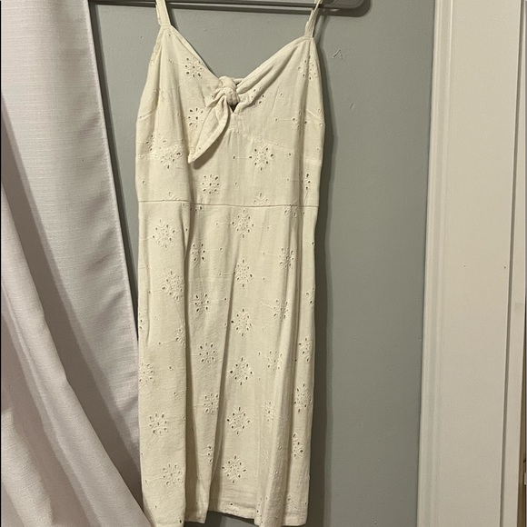 white linen shirt over dress White linen shirt dress DOLLY